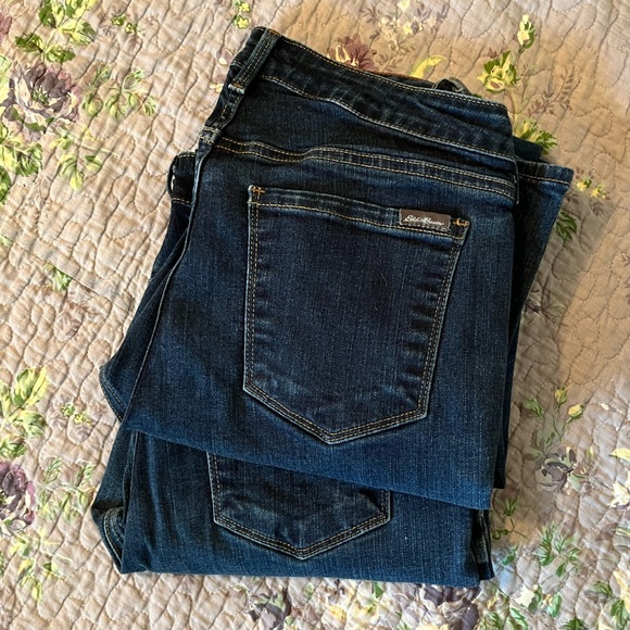 2 Pairs Eddie Bauer Jeans - Picture 1 of 4
